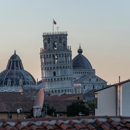 Panorama Centro Storico - Tower View City Centre ปิซา ภายนอก รูปภาพ